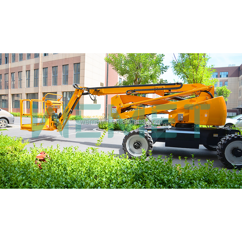 Mobile Boom Lift Manufacturer - OEM/ODM Diesel Hydraulic Towable Track Spider