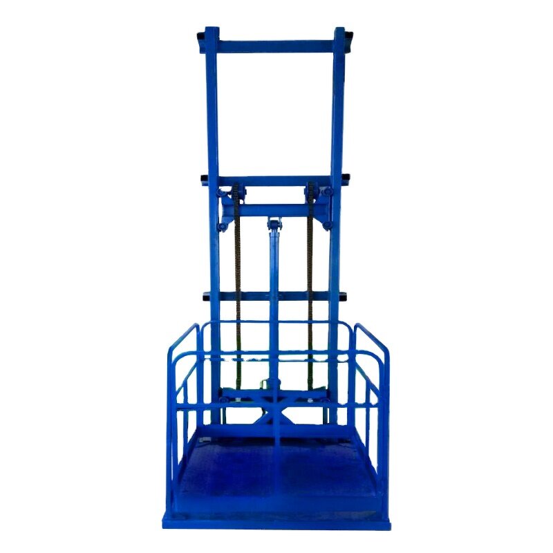 Freight Elevator Manufacturer - OEM/ODM Hydraulic 5000kg Chain Operated Cargo