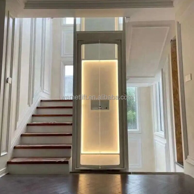 Home Elevator Manufacturer - OEM/ODM 3-10m 3 Floor Small Hydraulic House Lift