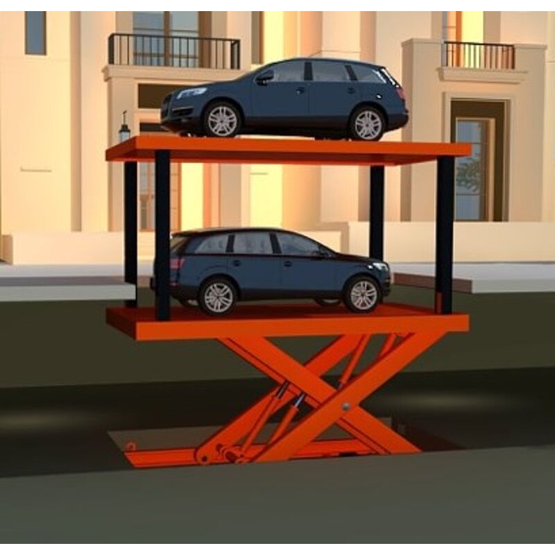 Electric Scissor Lift Manufacturer - OEM/ODM Stationary Hydraulic Car Work Platform
