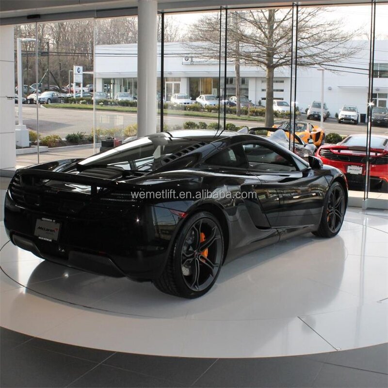 Car Rotating Platform Manufacturer - OEM/ODM Electric Vehicle Heavy Duty Turntable