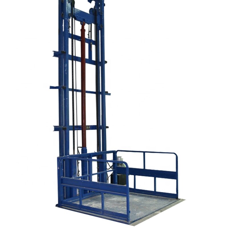 Material Lift Manufacturer - OEM/ODM Hydraulic Guide Rail Vertical Cargo Lift