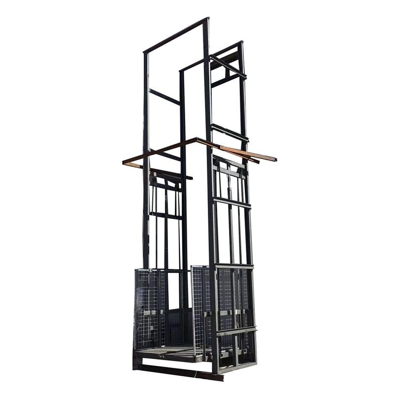Material Lift Manufacturer - OEM/ODM Hydraulic Guide Rail Vertical Forklift Lift