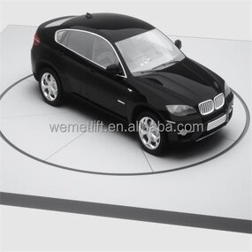 Car Turntable Manufacturer - OEM/ODM 360 Degree Mobile Electric Car Rotating