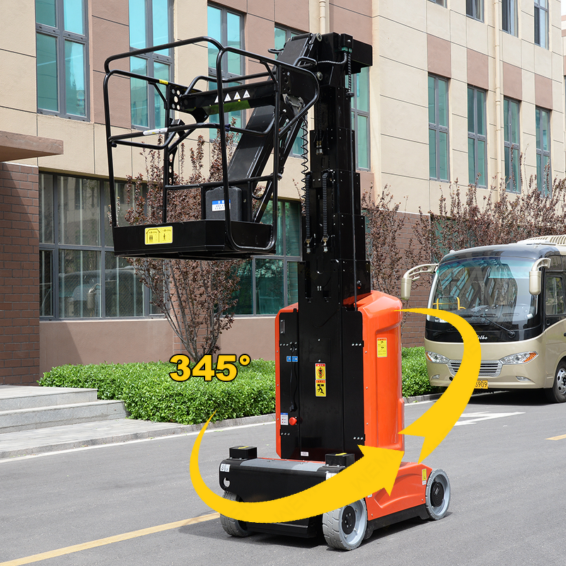 Mast Lift Manufacturer - OEM/ODM Electric Self Propelled Hydraulic Telescopic