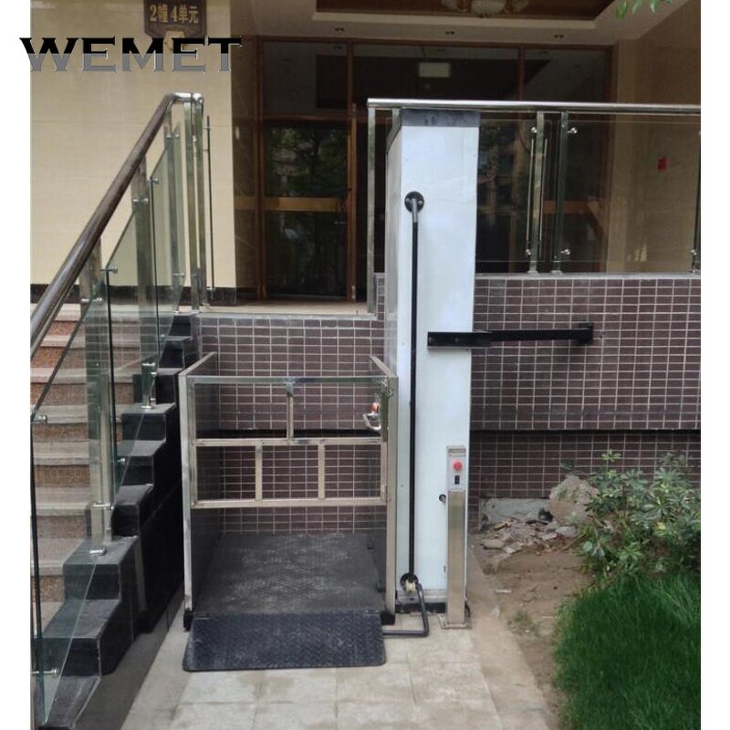 Platform Lift Manufacturer - OEM/ODM Vertical Hydraulic Disabled Home Wheelchair