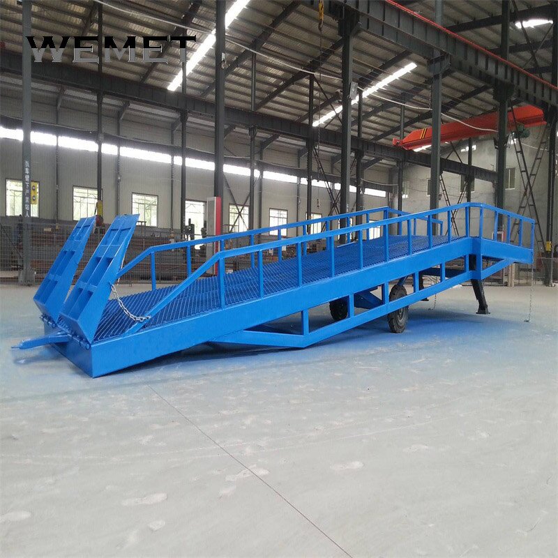 Loading Ramp Manufacturer - OEM/ODM Portable Mobile Truck Hydraulic Dock Ramp
