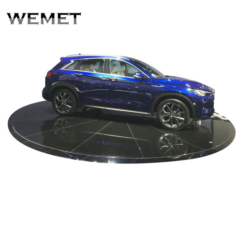 Car Rotating Platform Manufacturer - OEM/ODM 360-degree Photography Turntable Garage