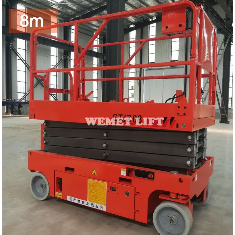 Scissor Lift Manufacturer - OEM/ODM Indoor Outdoor Used Self Propelled Electric