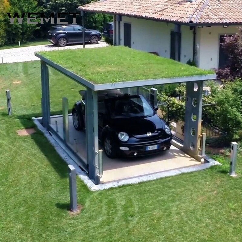 Scissor Car Lift Manufacturer - OEM Custom Villa Stationary Underground Lift