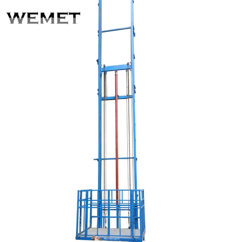 Cargo Lift Manufacturer - OEM/ODM 500kg Vertical Wall Mounted Freight Elevator