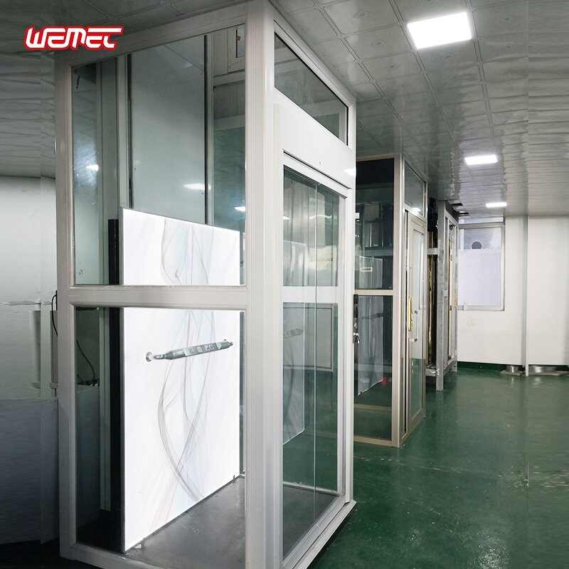 Passenger Lift Manufacturer - OEM/ODM Hydraulic 1-3 Floors Shaftless Pitless Lift