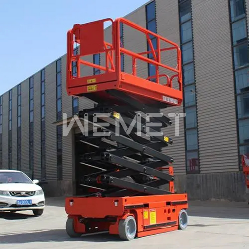 Aerial Scissor Lift Manufacturer - OEM/ODM CE Certificate Electric Hydraulic Mobile