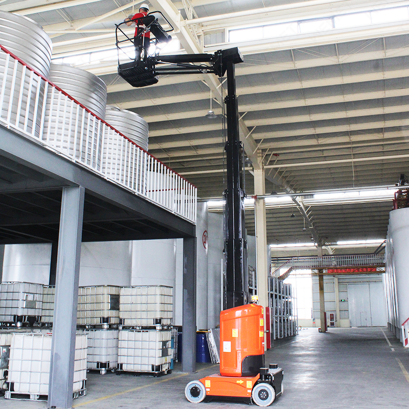 Mast Lift Manufacturer - OEM/ODM Electric Self Propelled Hydraulic Telescopic