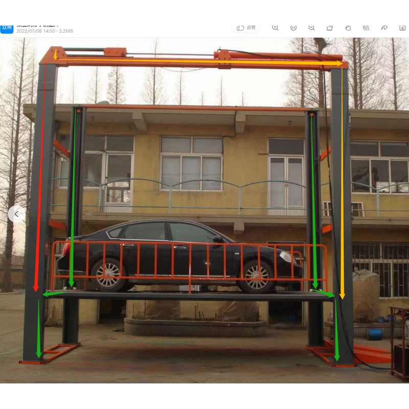 Four Post Car Lift Manufacturer - OEM/ODM Hydraulic Four Post Lift
