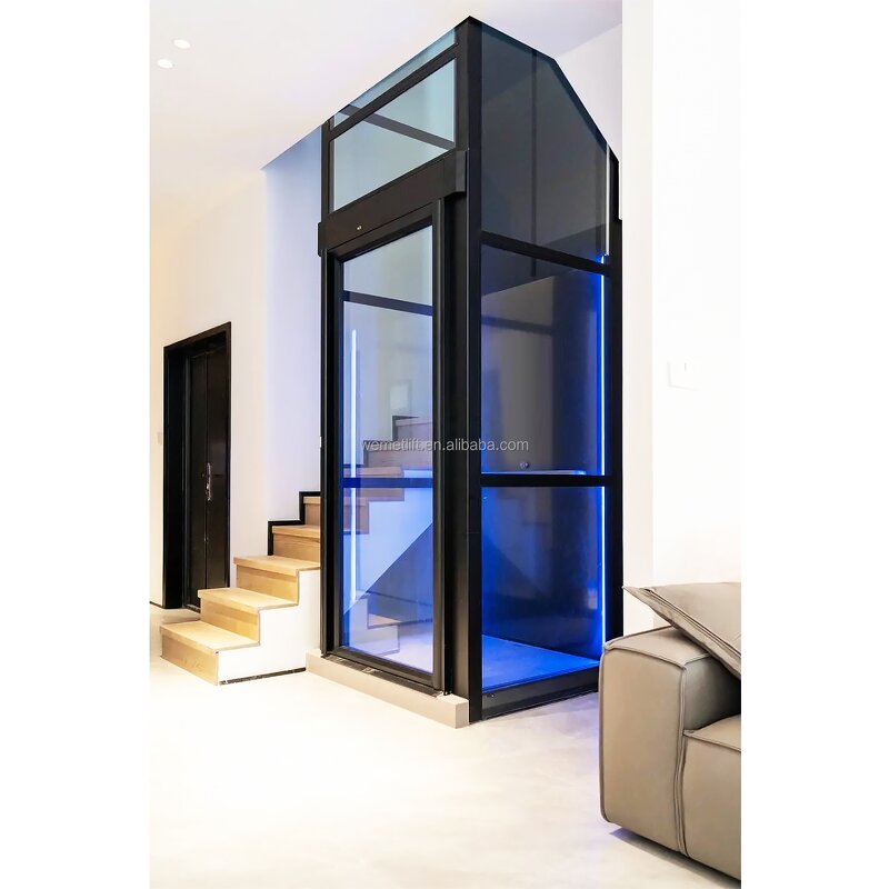 Home Lift Manufacturer - OEM/ODM 2-3 Stop 200kg Compact 1 Person Lift