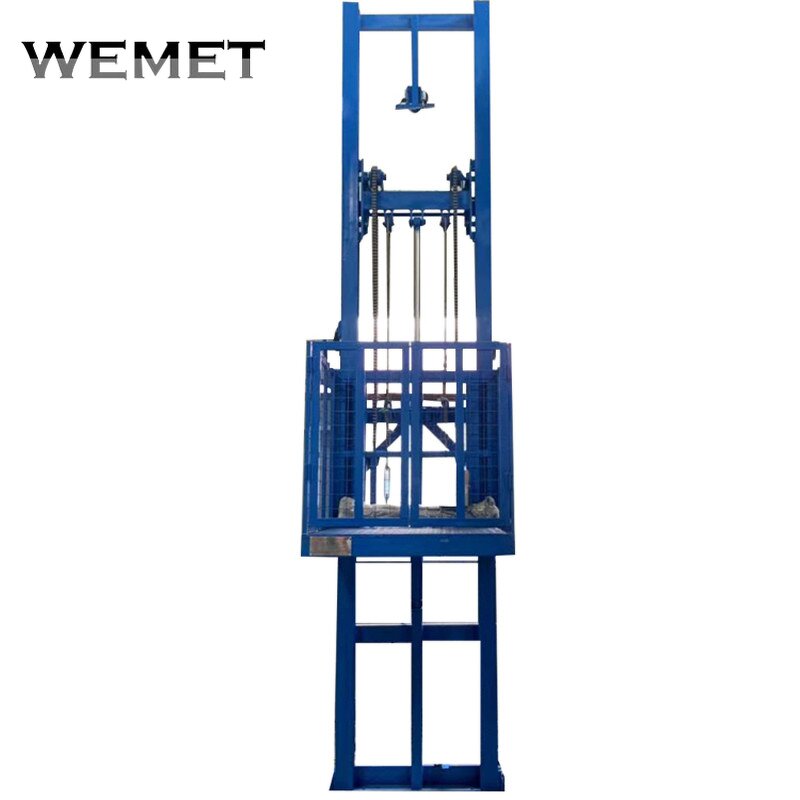 Cargo Lift Manufacturer - OEM/ODM 500kg Vertical Wall Mounted Freight Elevator
