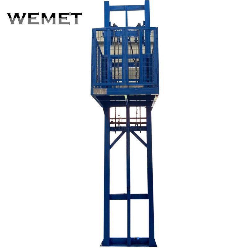 Cargo Lift Manufacturer - OEM/ODM 500kg Vertical Wall Mounted Freight Elevator