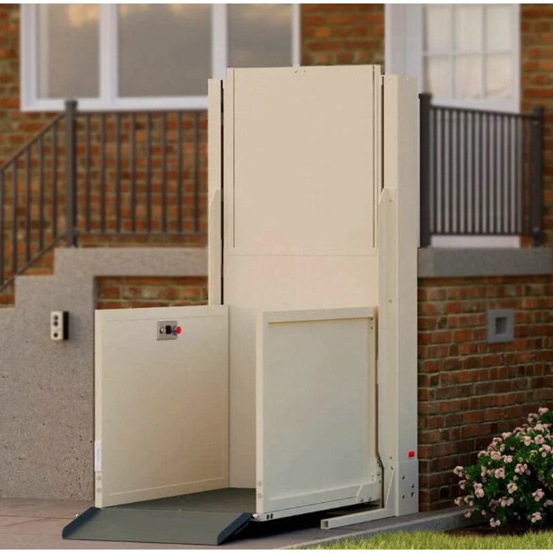 Wheelchair Elevator Manufacturer - OEM/ODM 250kg Capacity Home Lift for Wheelchair