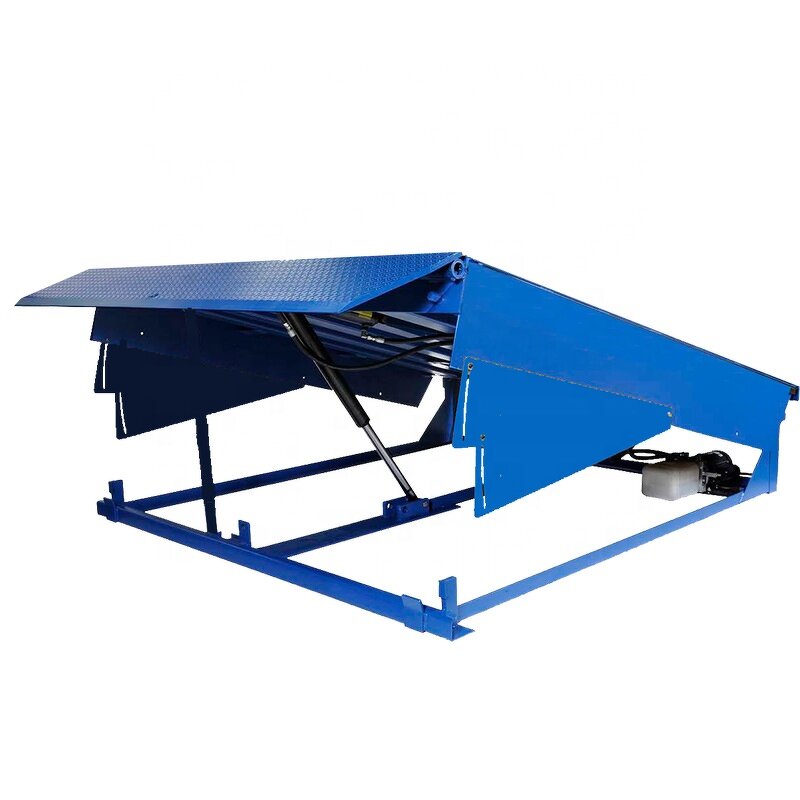 Loading Ramp Manufacturer - OEM/ODM Electric Hydraulic Container Cattle Ramp