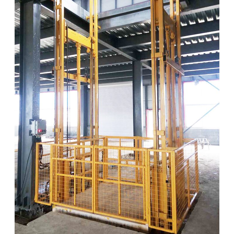 Freight Elevator Manufacturer - OEM/ODM Hydraulic 5000kg Chain Operated Cargo