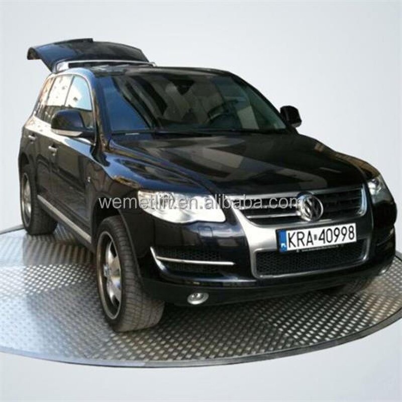 Car Turntable Manufacturer - OEM/ODM Hydraulic 360 Degree Rotating Platform