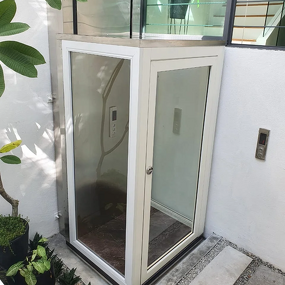 Villa Elevator Manufacturer - OEM/ODM Hydraulic 2-5 Floors Small Home Lift