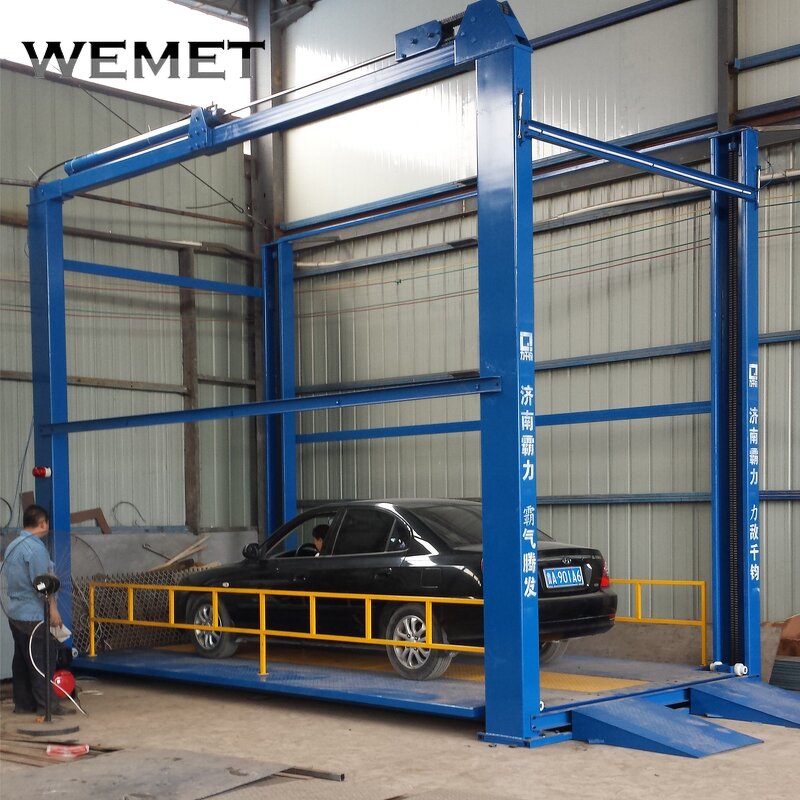 Car Elevator Manufacturer - OEM/ODM CE 4 Post Hydraulic Mechanical Car Lift
