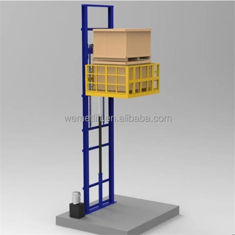 Aerial Scissor Lift Manufacturer - OEM/ODM Hydraulic Guide Rail Material Lift