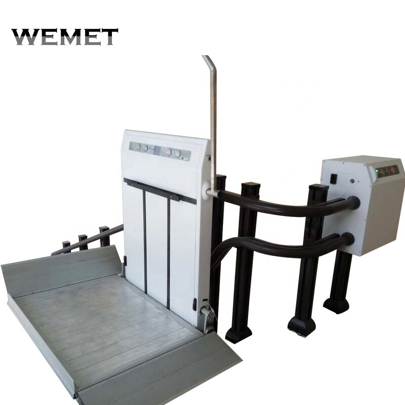 Platform Lift Manufacturer - OEM/ODM Outdoor Inclined Stair Foldable Wheelchair