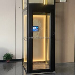 Home Elevator Manufacturer - OEM/ODM 3-10m 3 Floor Small Hydraulic House Lift