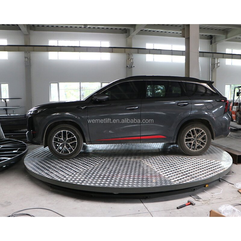 Car Rotating Platform Manufacturer - OEM/ODM Electric Vehicle Heavy Duty Turntable