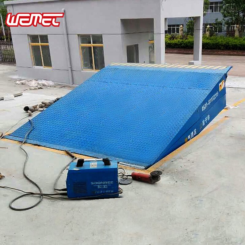 Steel Loading Ramp Manufacturer - OEM/ODM Hydraulic Dock Leveler Unloading Ramp