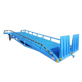 Loading Ramp Manufacturer - OEM/ODM 6-12t Hydraulic Yard Mobile Container Ramp