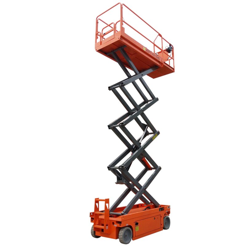 Scissor Lift Manufacturer - OEM/ODM 6-14m Mobile Hydraulic Portable Electric