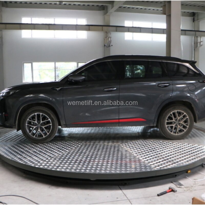 Car Turntable Manufacturer - OEM/ODM 360 Degree Car Display Garage Parking Table