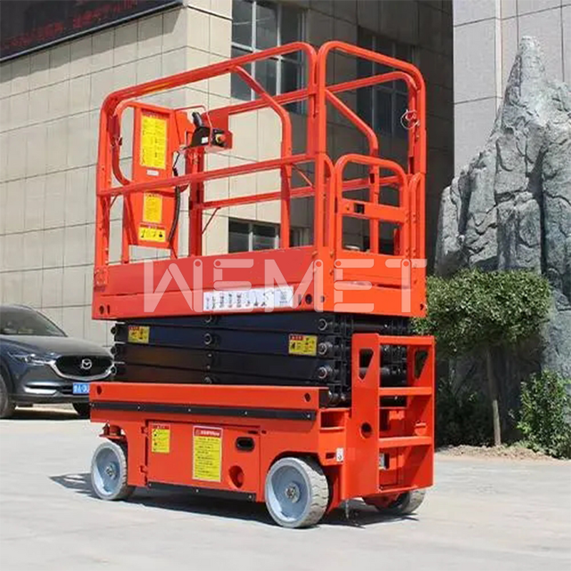 Scissor Lift Table Manufacturer - OEM/ODM 1000kg 4-18m Trail-type Folding Mobile