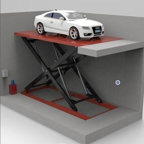 Home Car Lift Manufacturer - OEM Custom Hydraulic Scissor Lift Underground