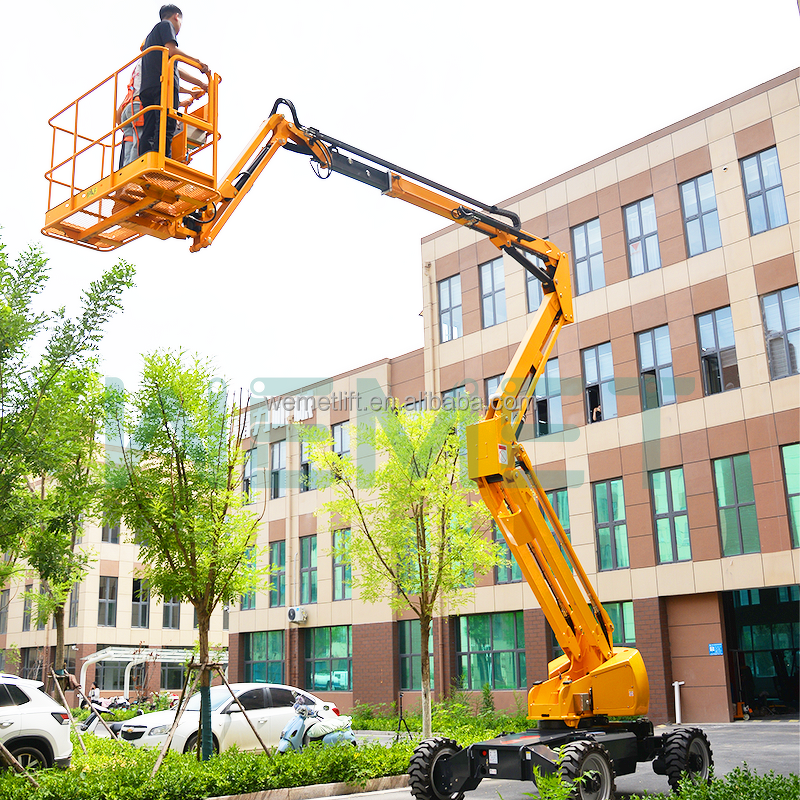 Boom Lift Manufacturer - OEM/ODM Electric Self Propelled Telescopic Aerial