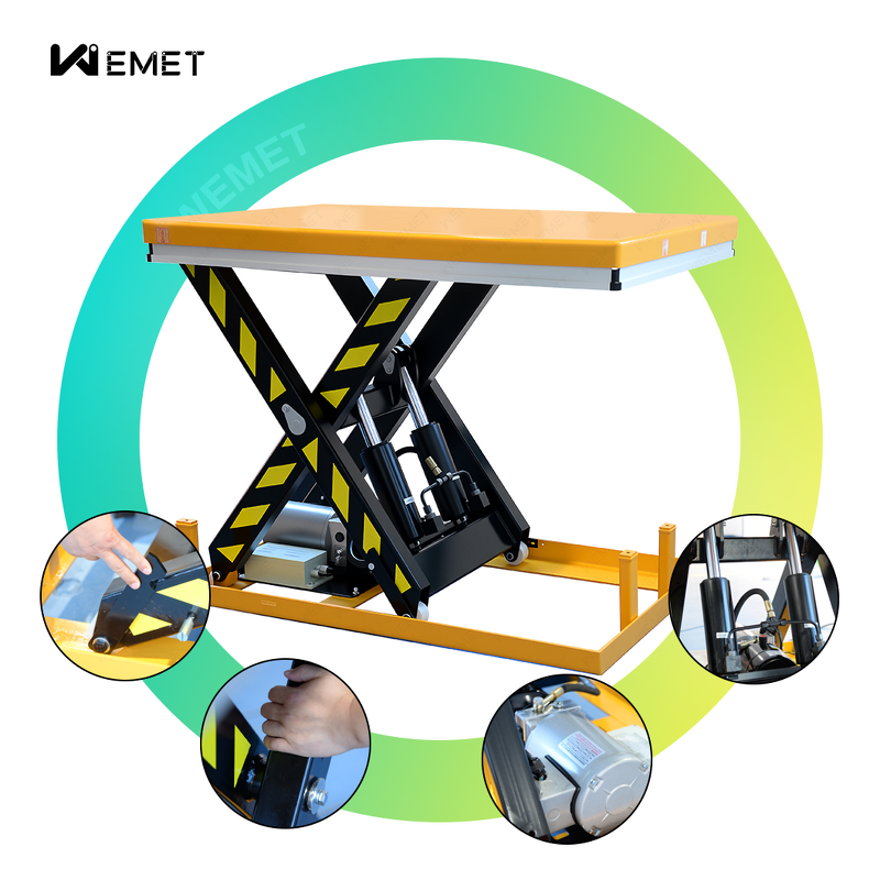 Scissor Lift Table Manufacturer - OEM Custom Electric Hydraulic Stationary Platform