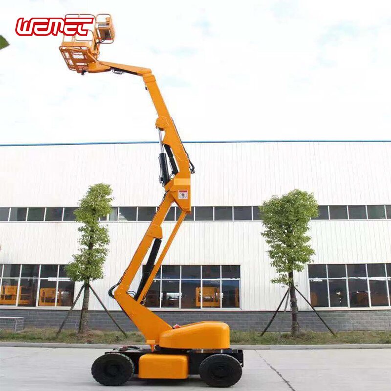 Mobile Boom Lift Manufacturer - OEM/ODM Diesel Hydraulic Towable Track Spider