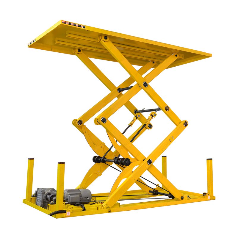 Scissor Lift Table Manufacturer - OEM Custom Hydraulic In-ground Fixed Belt