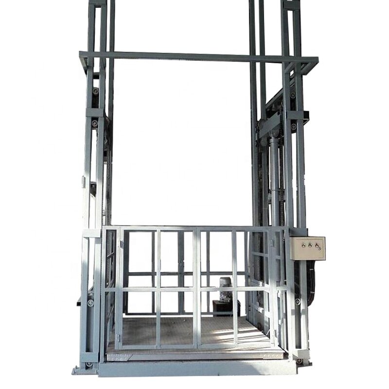 Material Lift Manufacturer - OEM/ODM Hydraulic Guide Rail Vertical Forklift Lift