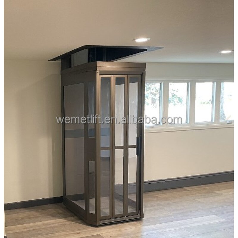 Household Elevator Manufacturer - OEM/ODM 1 Floor 200kg Small 2 Person Lift