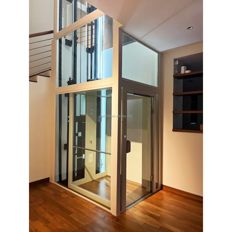 Home Elevator Manufacturer - OEM/ODM 3-10m 3 Floor Small Hydraulic House Lift