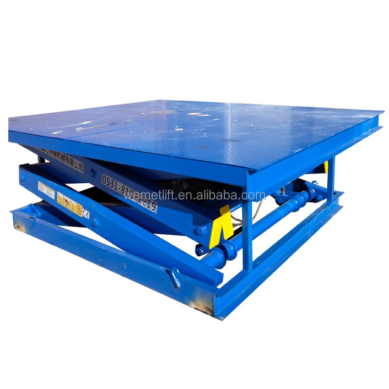 Scissor Lift Platform Manufacturer - OEM Custom Hydraulic Fixed for Factory