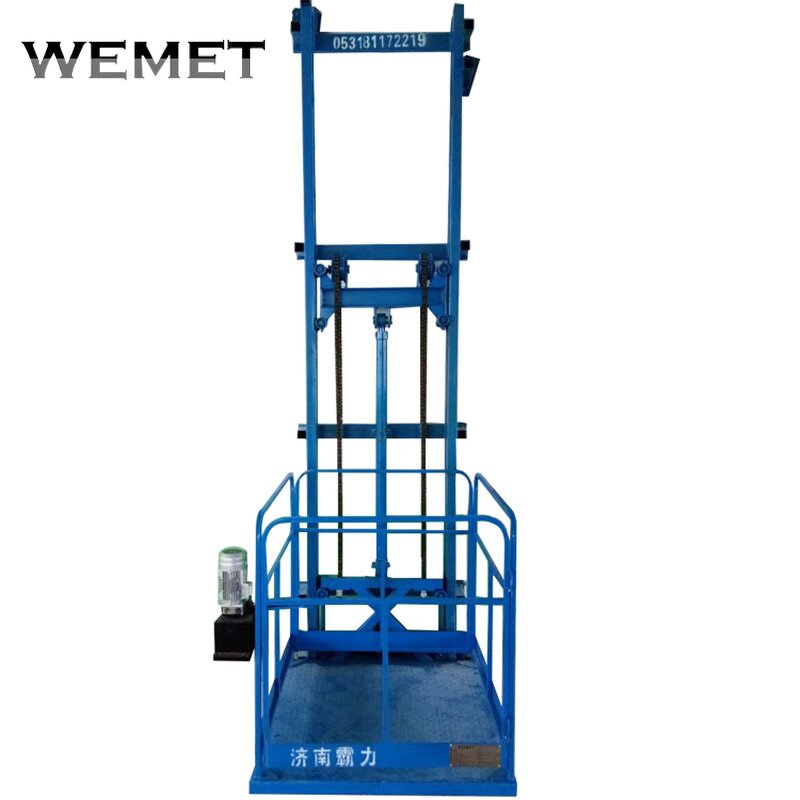 Cargo Lift Manufacturer - OEM/ODM 500kg Vertical Wall Mounted Freight Elevator