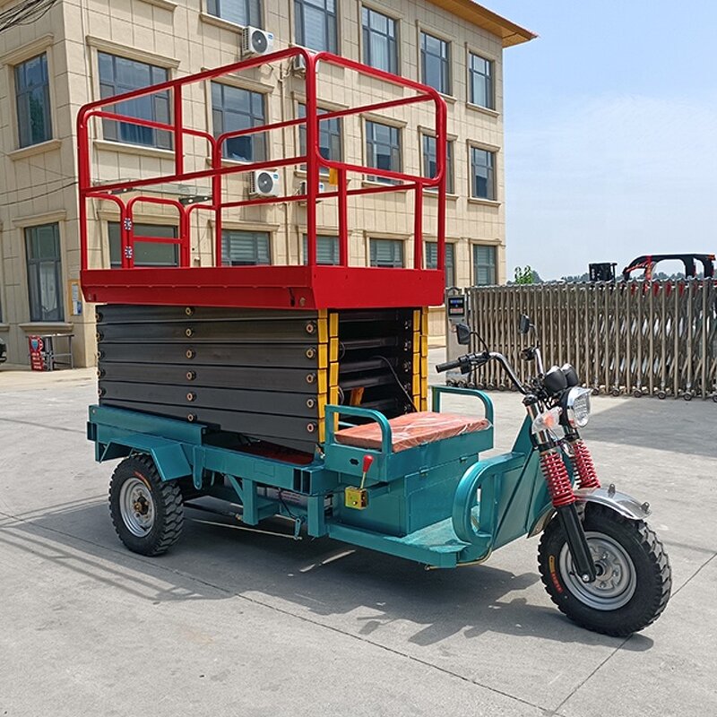 Scissor Lift Manufacturer - OEM/ODM Self-propelled Electric Three-wheel Tricycle