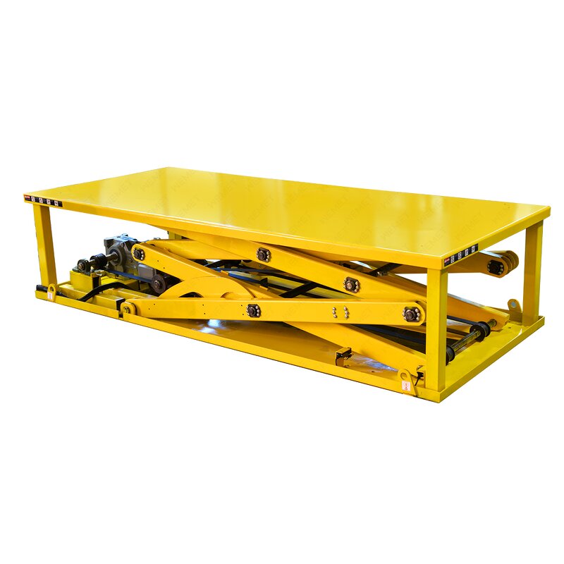 Scissor Lift Table Manufacturer - OEM Custom Hydraulic In-ground Fixed Belt