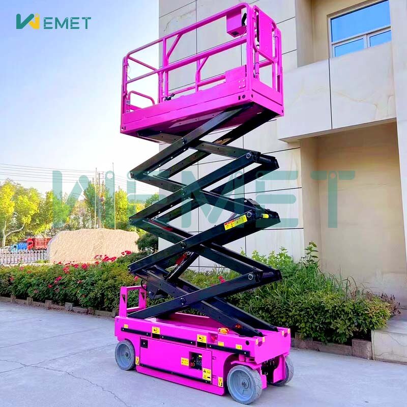 Aerial Lift Manufacturer - OEM/ODM CE Certificate Electric Hydraulic Scissor Lift